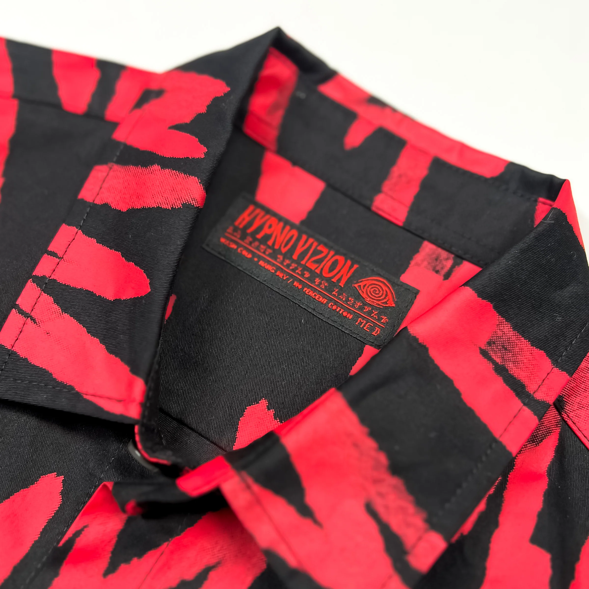 HypnoVizion - No Such Thing Button Up - Image 3