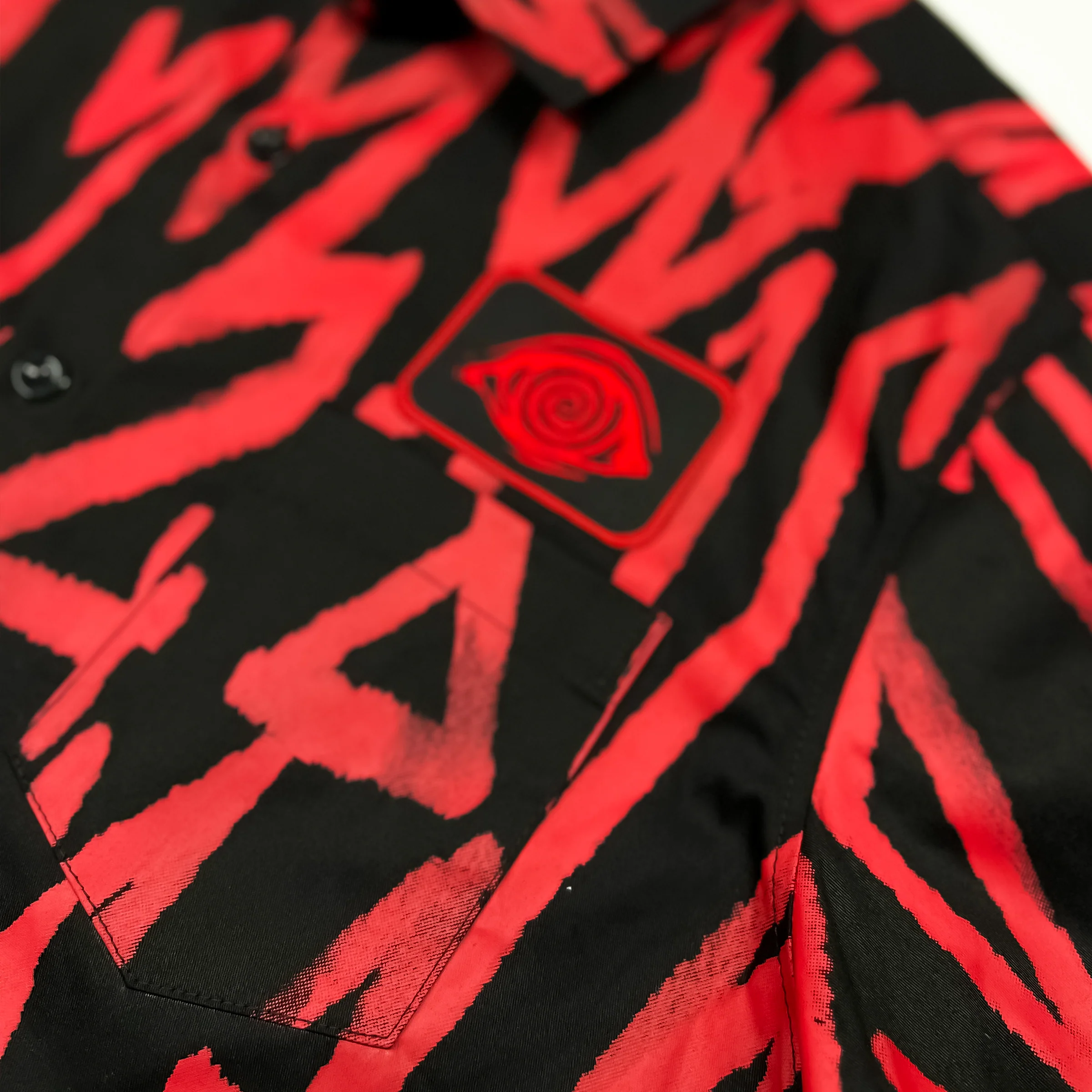 HypnoVizion - No Such Thing Button Up - Image 5