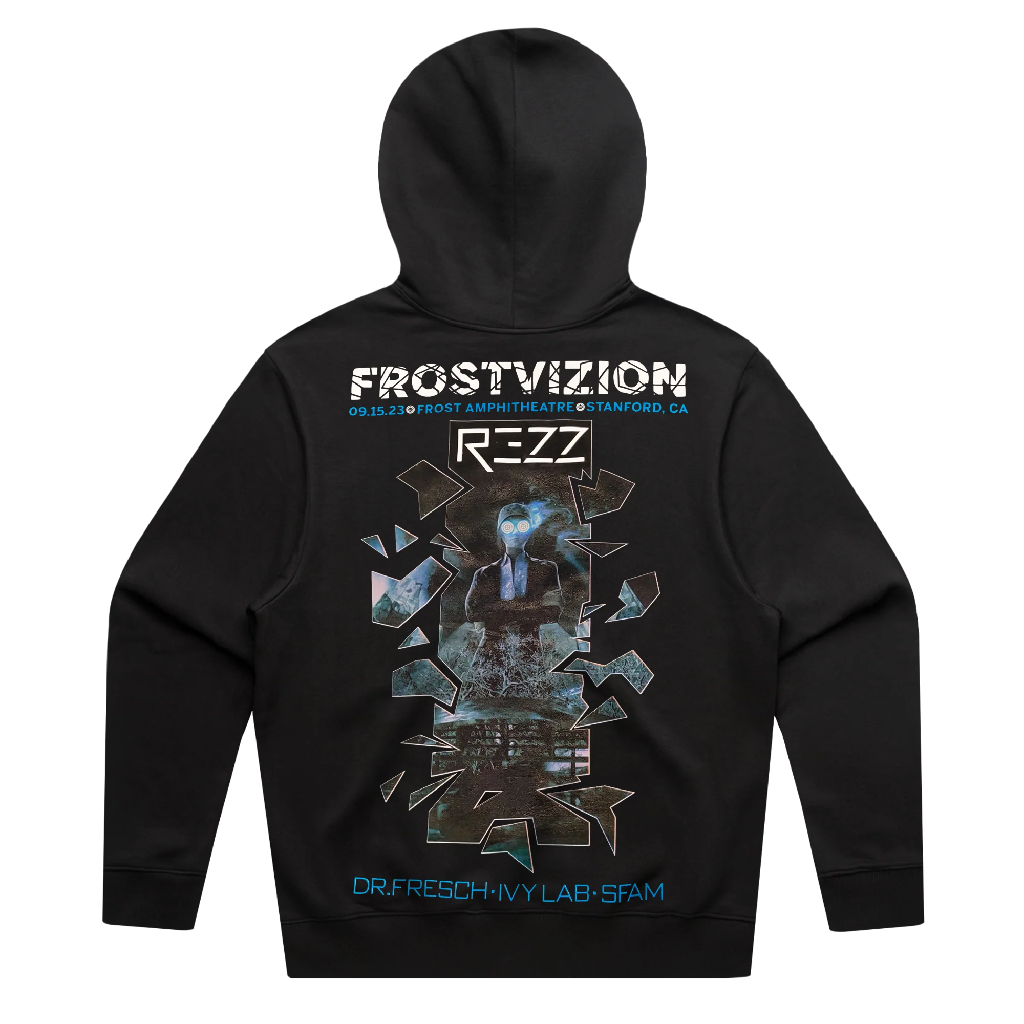 REZZ - FROSTVIZION 23 - Hoodie - Image 4