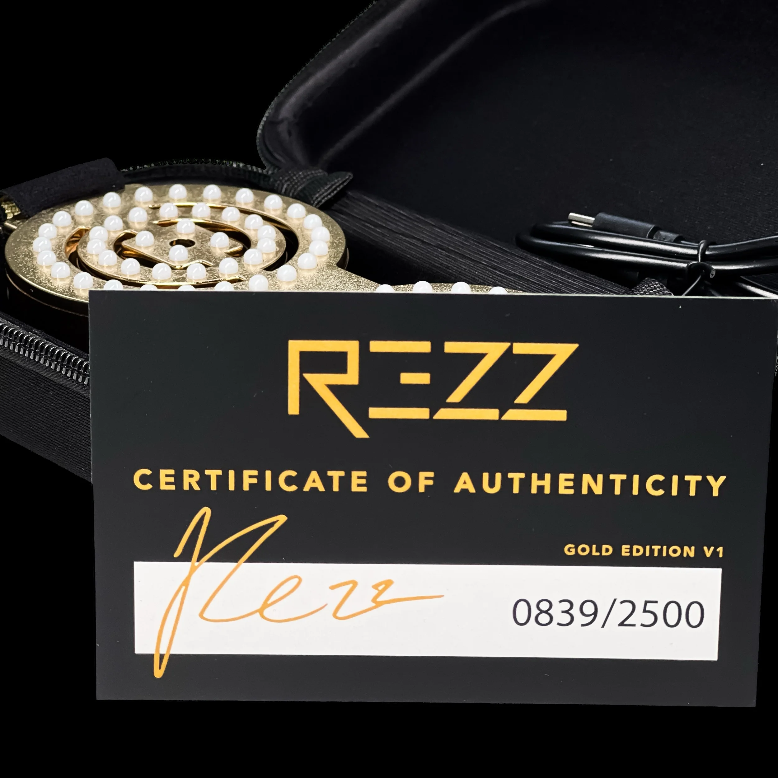 REZZ - LIMITED EDITION GOLD HYPNOGOGGLES - Image 10