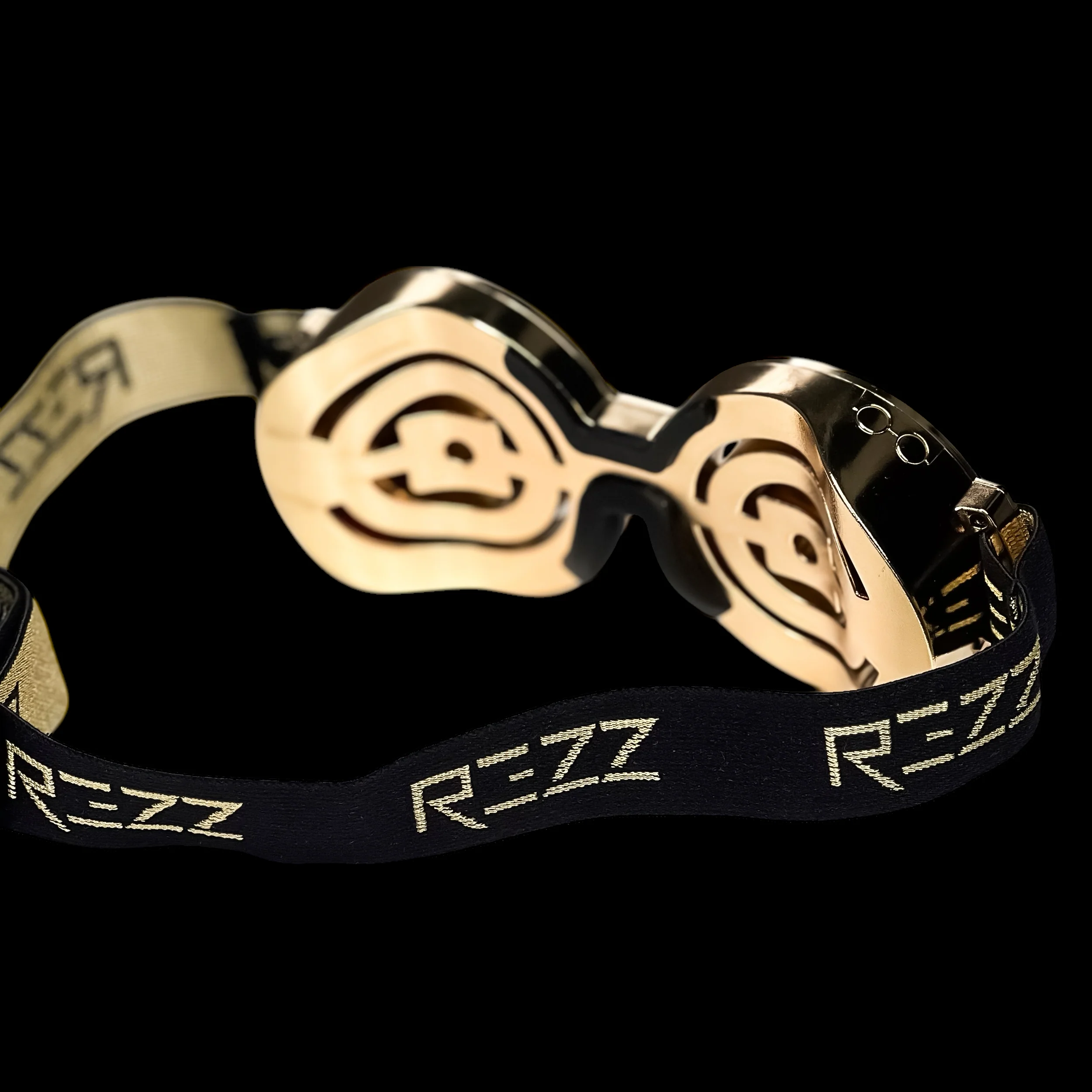 REZZ - LIMITED EDITION GOLD HYPNOGOGGLES - Image 3