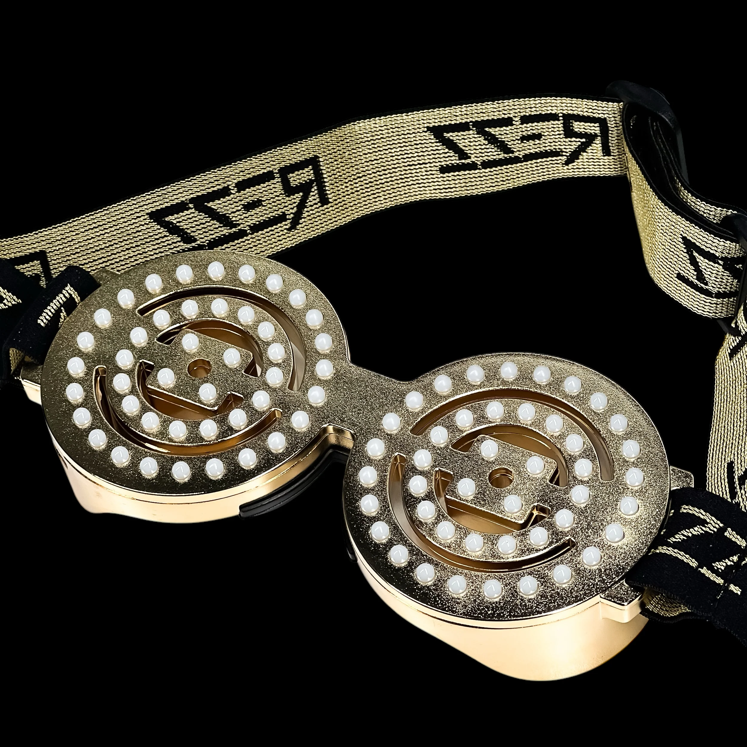 REZZ - LIMITED EDITION GOLD HYPNOGOGGLES - Image 5