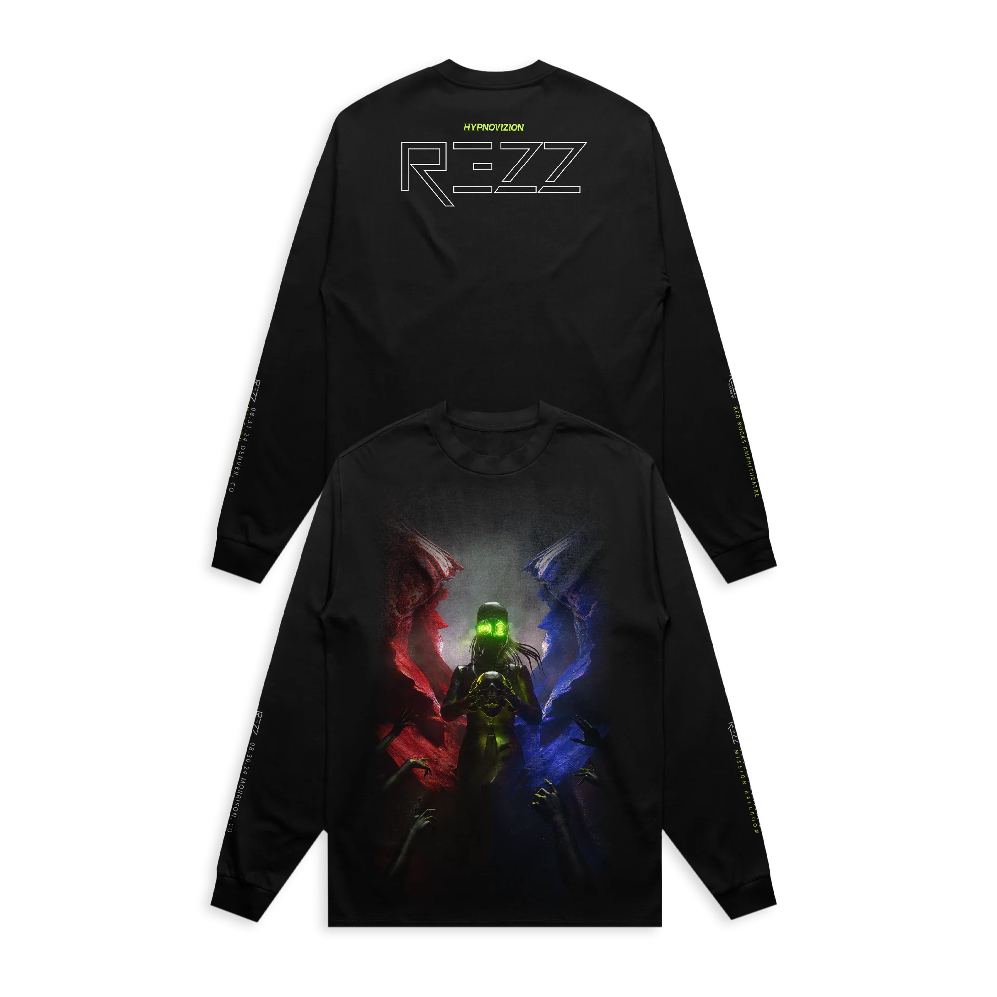 REZZ - Mission Ballroom - Longsleeve - Image 6