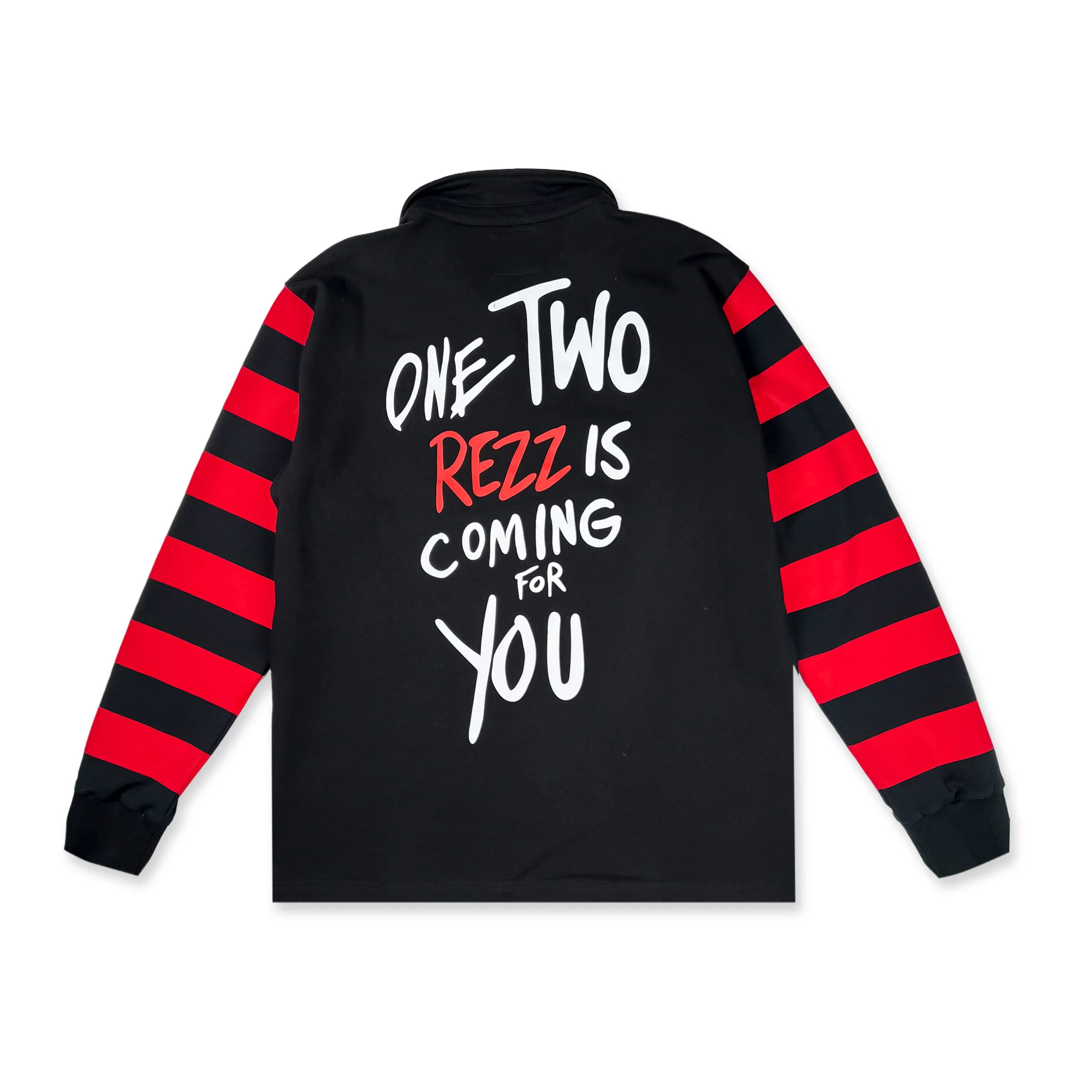 Rezz - One Two - Custom Rugby Sweater - Image 3