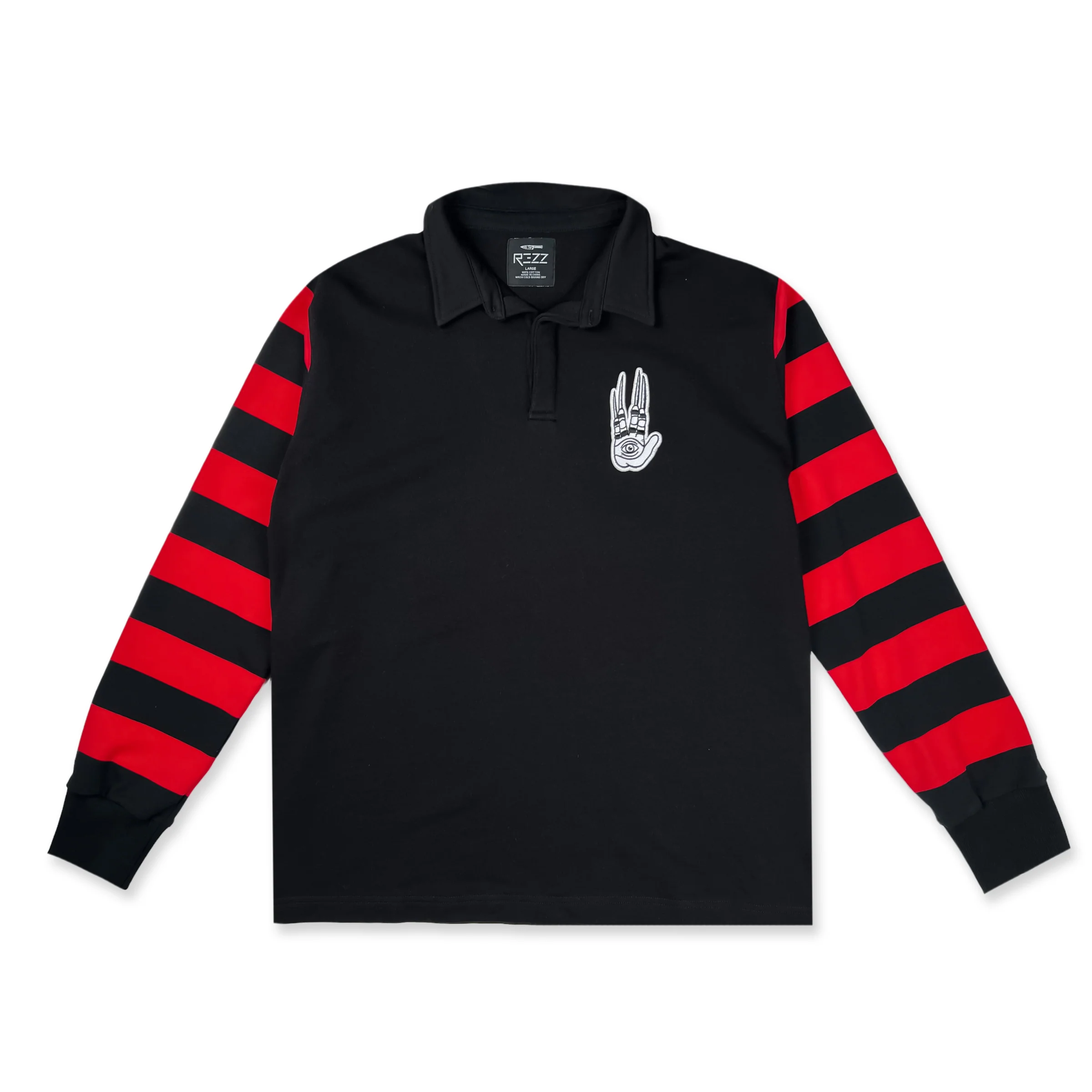 Rezz - One Two - Custom Rugby Sweater - Image 4