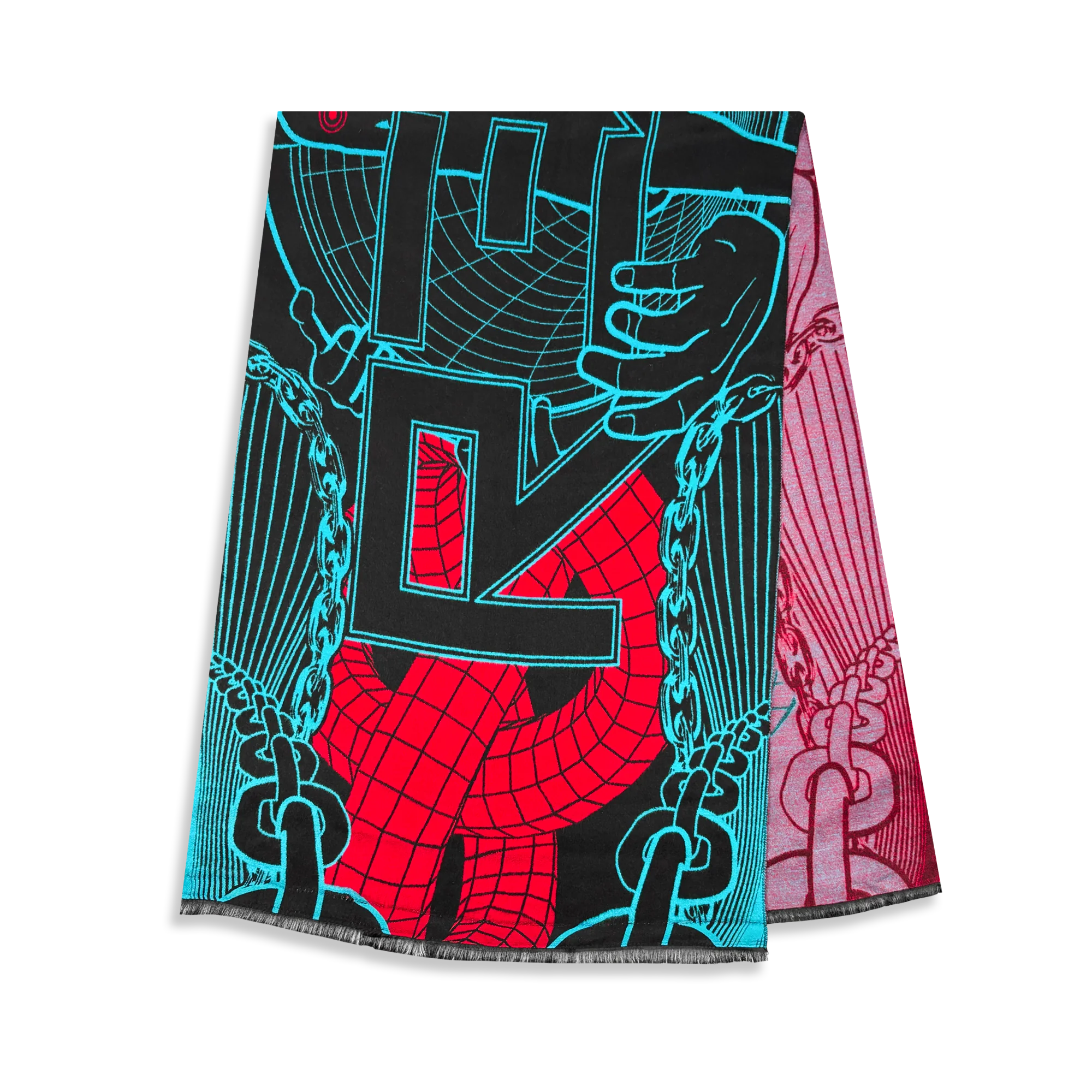 REZZ - Portal Brushed Knit Pashmina - Image 4