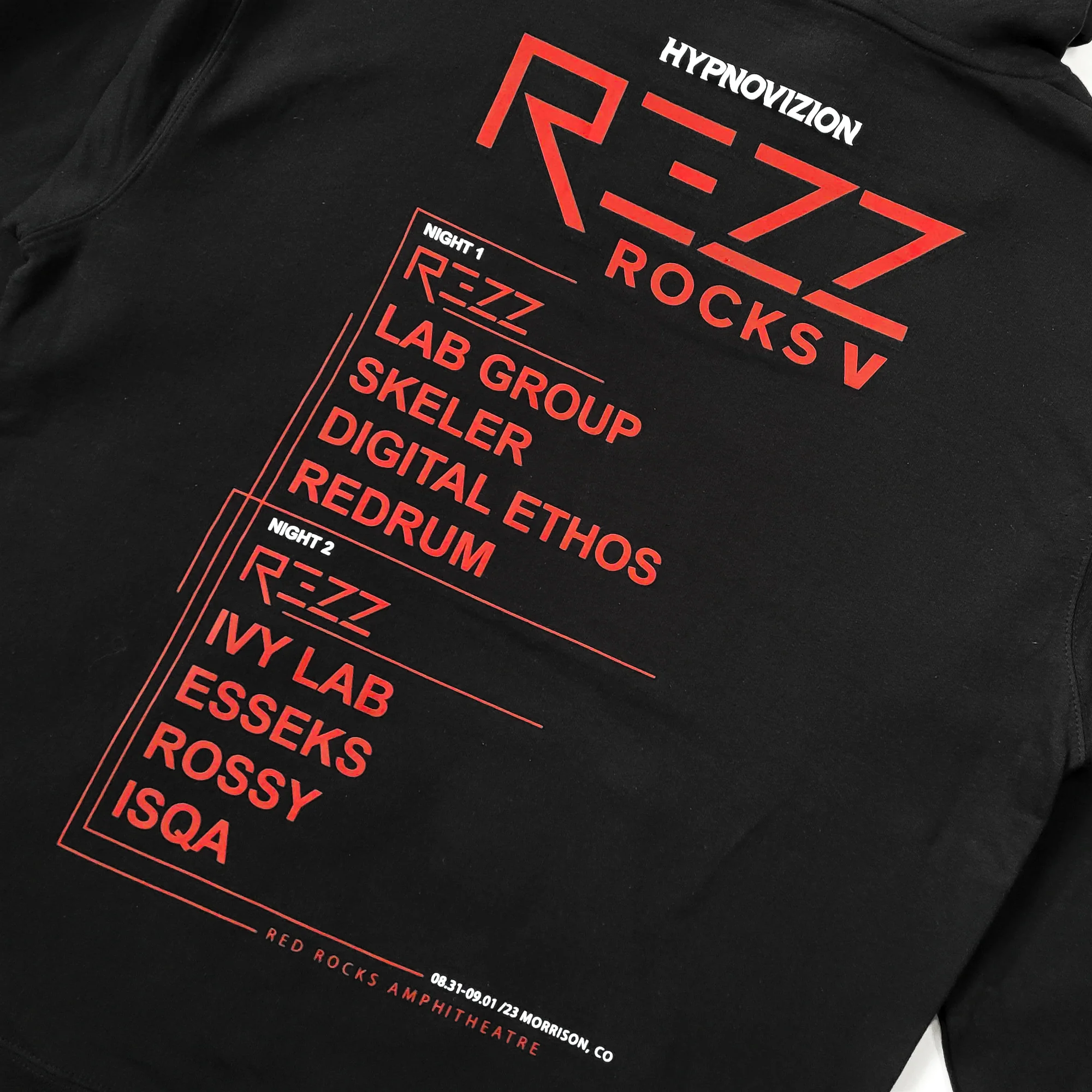 REZZ - Rezz Rocks V Hoodie - Image 3