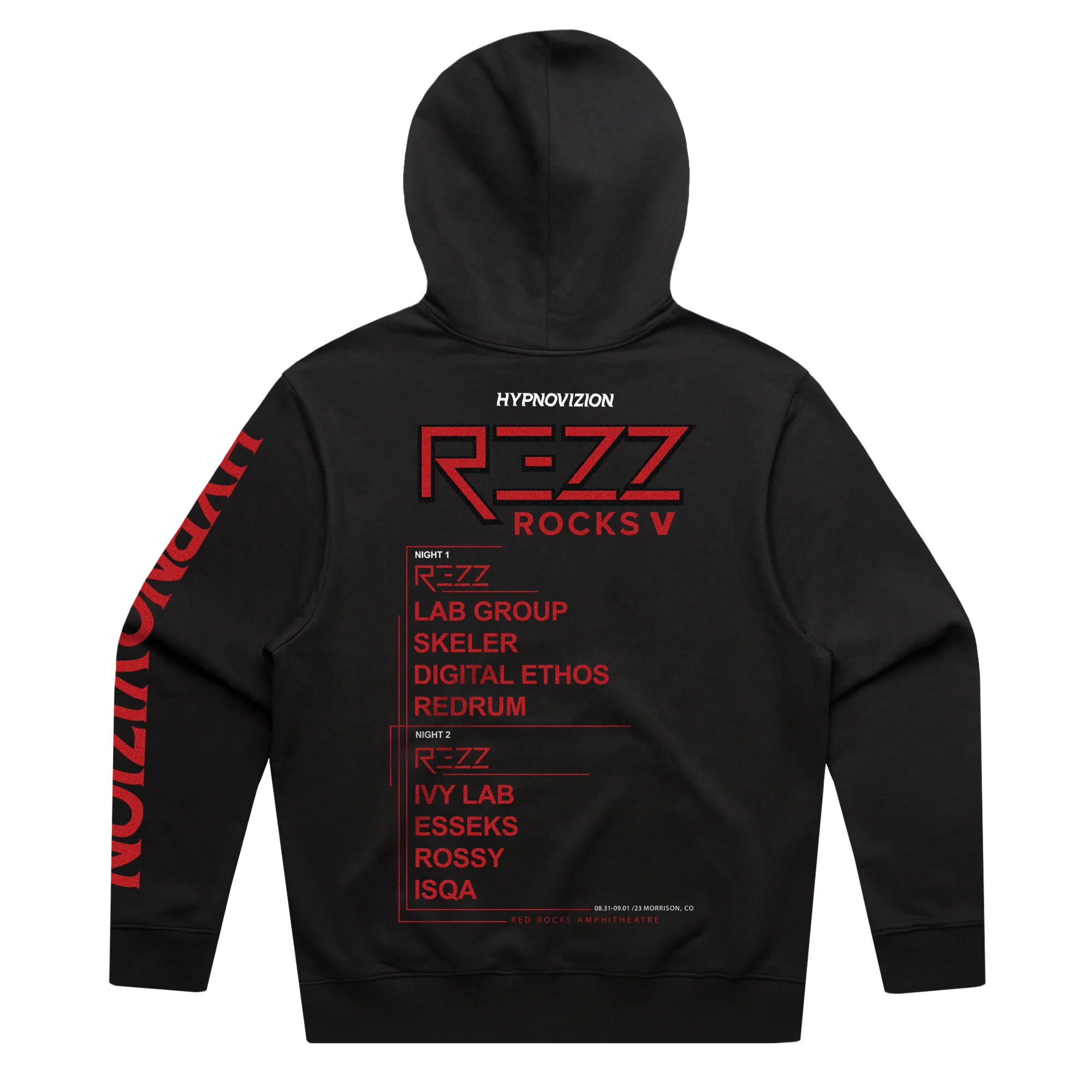 REZZ - Rezz Rocks V Hoodie - Image 6