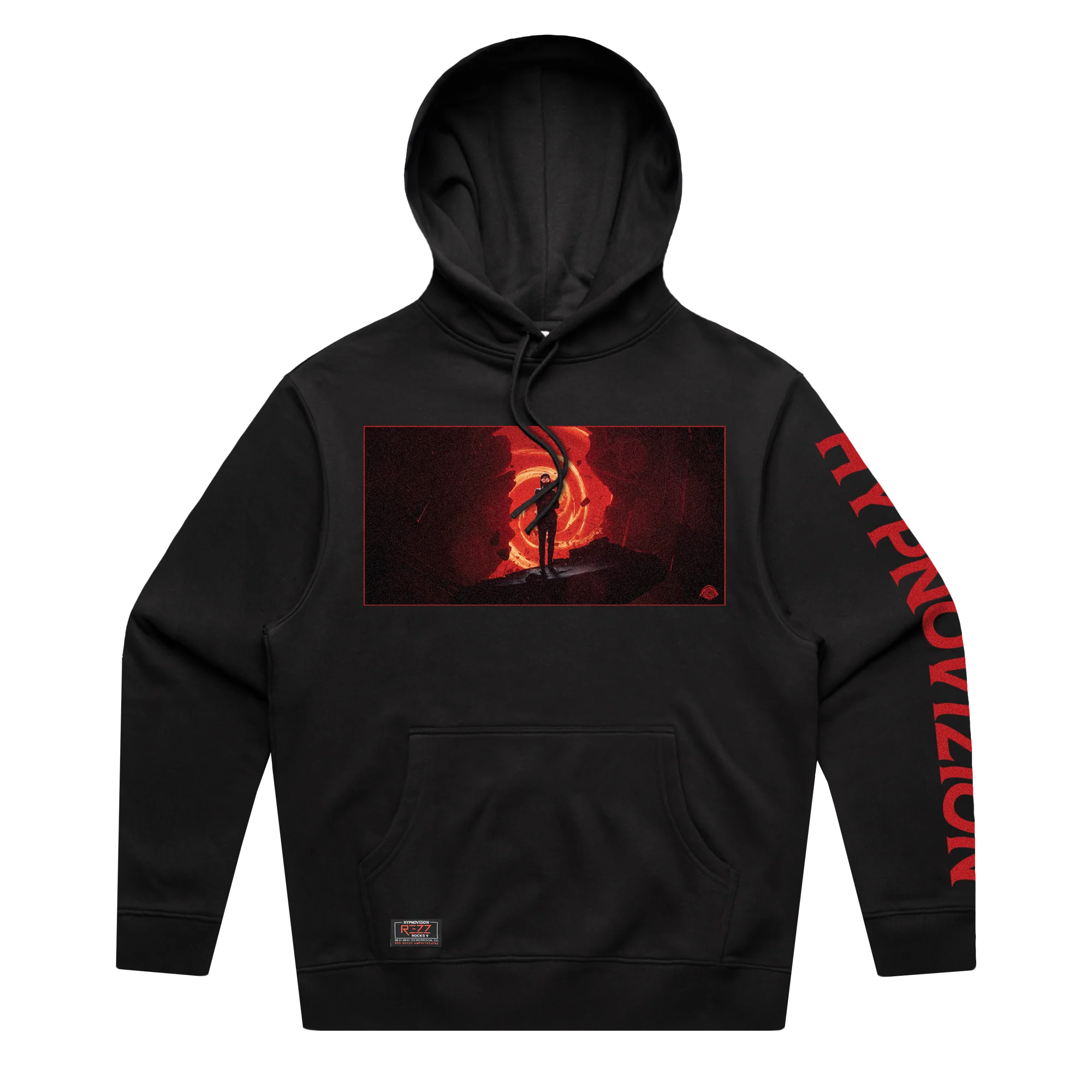 REZZ - Rezz Rocks V Hoodie - Image 7