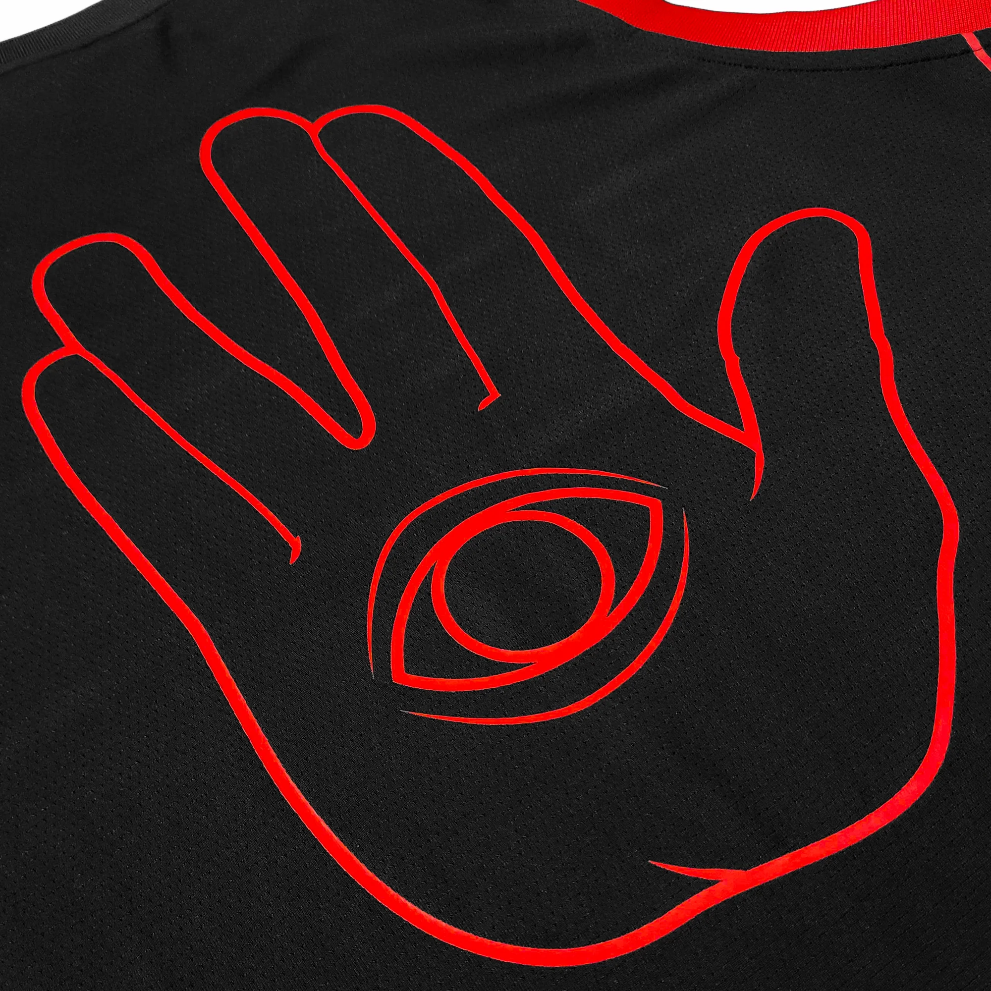 REZZ - Hand Logo - Basketball Jersey - Image 4