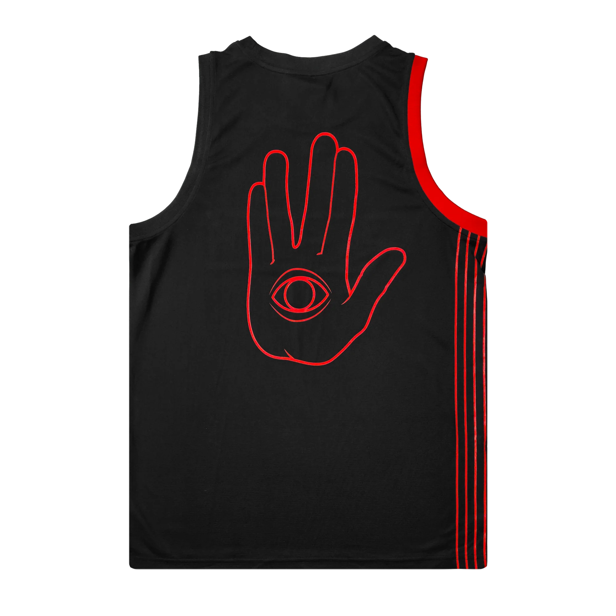 REZZ - Hand Logo - Basketball Jersey - Image 6