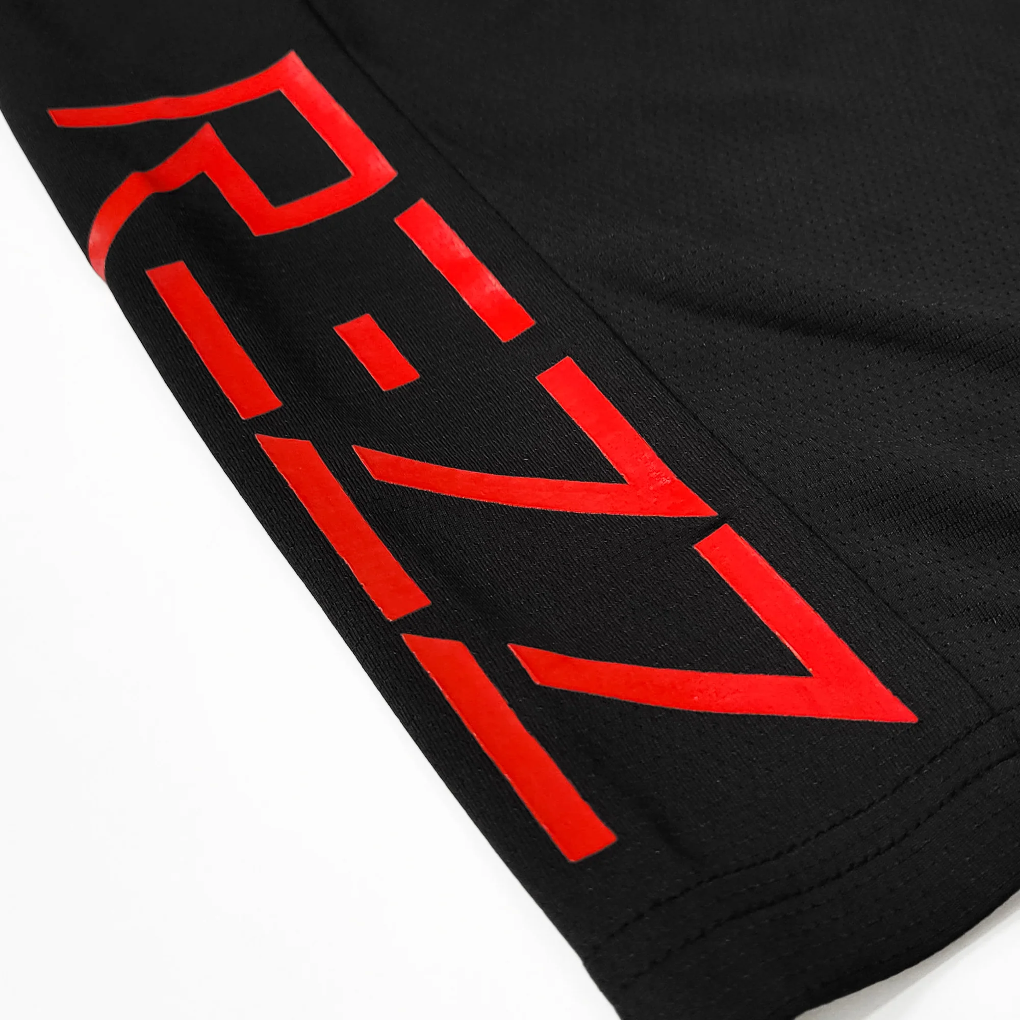 REZZ - Hand Logo Basket Ball Shorts - Image 3