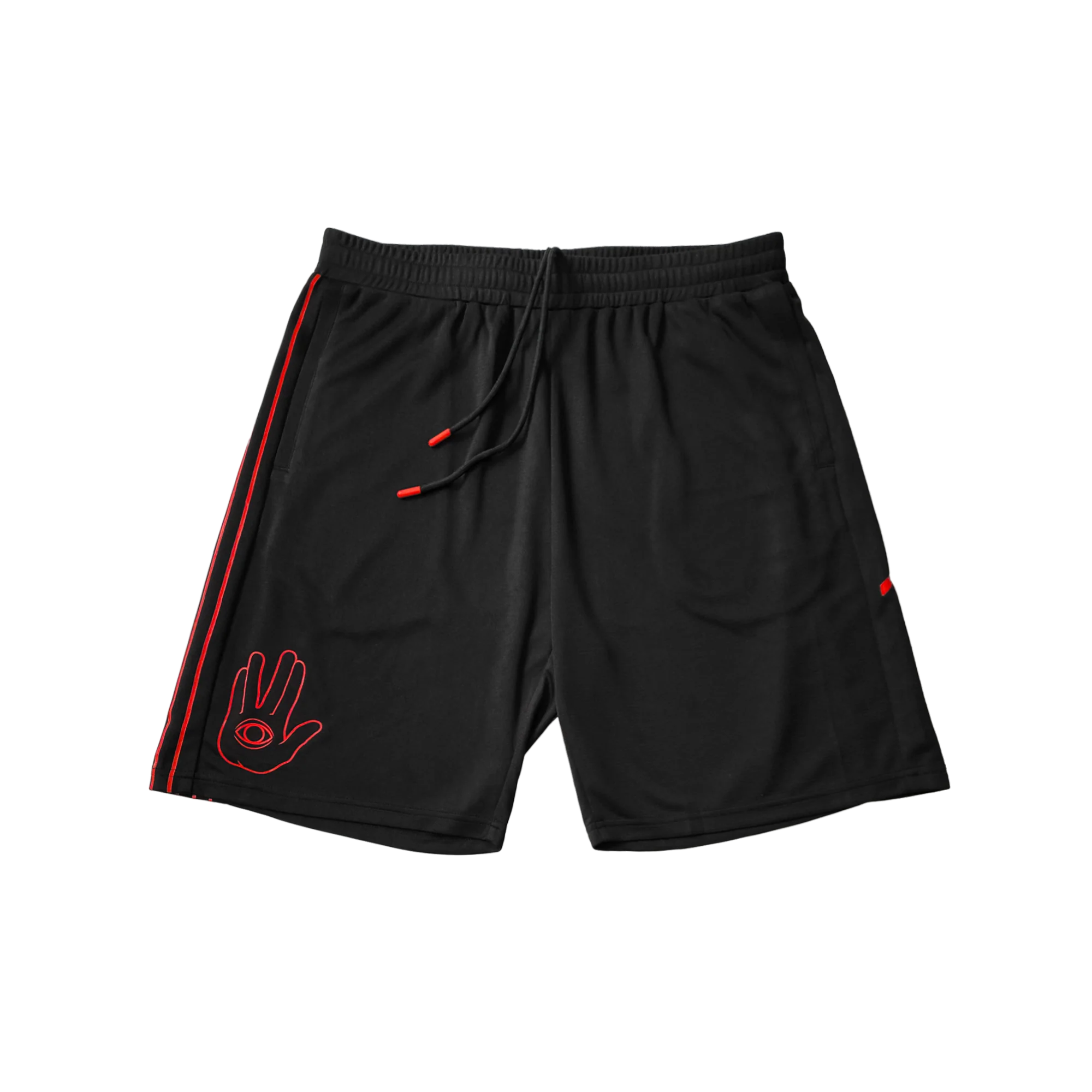 REZZ - Hand Logo Basket Ball Shorts - Image 5