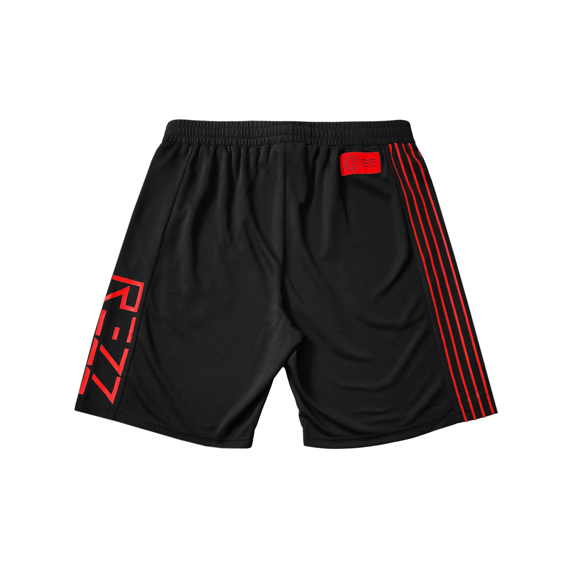 REZZ - Hand Logo Basket Ball Shorts - Image 6